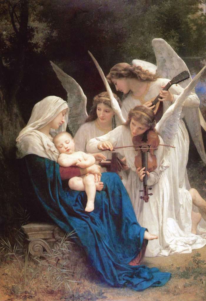 Virgin of the Angels, Adolphe-William Bouguereau, 1881