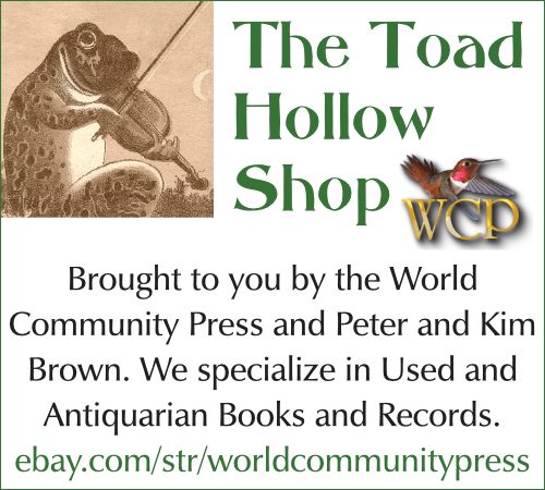 Toad Hollow Shop
