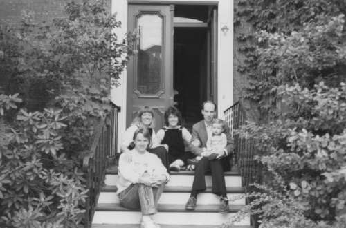 Front steps of Vaughan Street