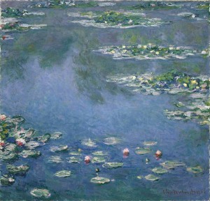 Claude Monet - Water Lilies - 1906