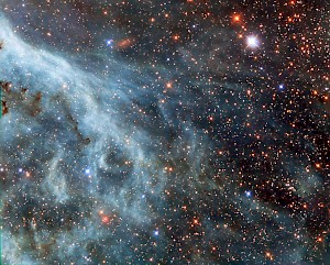 Large Magellanic Cloud, by Hubble Telescope