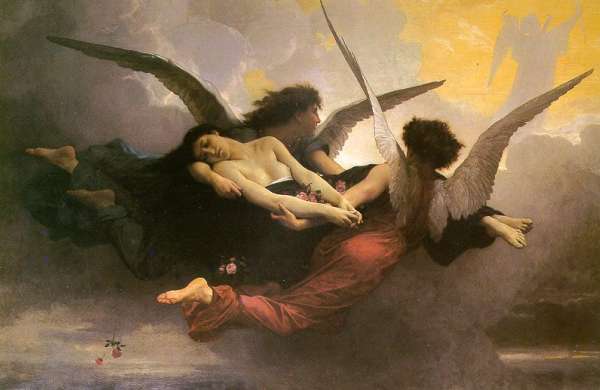 Bouguereau - Soul Carried to Heaven