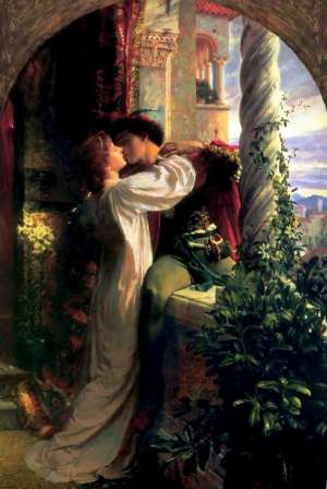 Romeo and Juliet - Painting