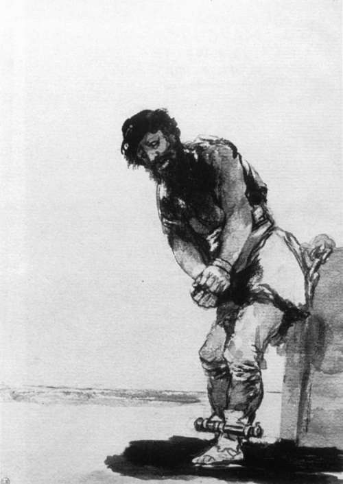 Goya Painting