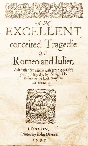 Romeo and Juliet - Play