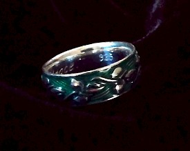 Silver Ring - Alternate View
