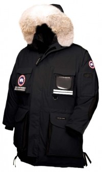 The Warmest Coat in the World: The Snow Mantra by Canada Goose